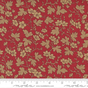 Moulin in Rouge | Bonheur De Jour by French General | 80cm remnant Moulin in Rouge | Bonheur De Jour by French General | 80cm remnant