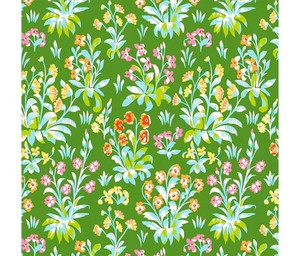 Battersea Botanical in Green | The London Parks Collection by Liberty | per 10cm Battersea Botanical in Green | The London Parks Collection by Liberty | per 10cm