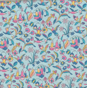 Flora and Fauna in Pink | Collectors Home by Liberty | 55cm remnant