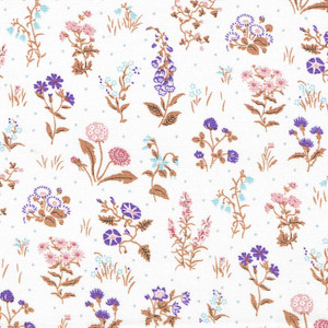 Autumn Meadow in Neutral | Woodland Walk by Liberty | per 10cm