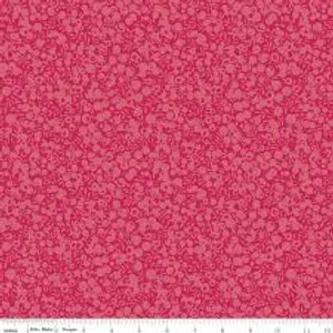 Wiltshire Shadow in Raspberry | Liberty | per 10cm
