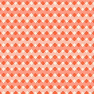 Zig Zag in Orange | Pivot by Rashida Coleman Hale | per 10cm Zig Zag in Orange | Pivot by Rashida Coleman Hale | per 10cm