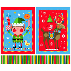 Santa Sack | Ellen Giggenbach | per 90cm panel Santa Sack | Ellen Giggenbach | per 90cm panel