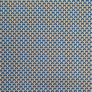 Deco Spring in Blue | Deco Dance by Liberty | per 10cm Deco Spring in Blue | Deco Dance by Liberty | per 10cm