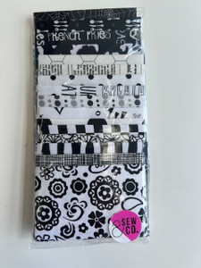 Black on White Poppers Pack Black on White Poppers Pack