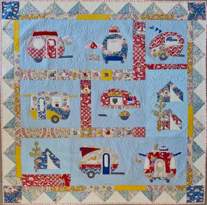 Vantastic Quilt Kit Vantastic Quilt Kit