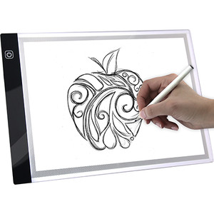 Triumph LED Light Pad Super Slim A4 in White Triumph LED Light Pad Super Slim A4 in White