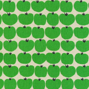 Tomato Print in Green | Sevenberry | per 10cm Tomato Print in Green | Sevenberry | per 10cm