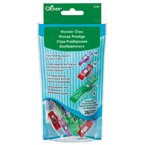 Clover Wonder Clips Variety Pack x 26 Clover Wonder Clips Variety Pack x 26