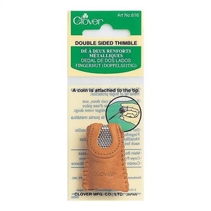 Thimble Leather Double Sided | Clover Thimble Leather Double Sided | Clover