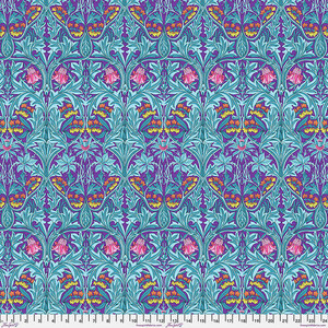Bluebell in Purple | Kaffe Fassett & Morris & Co | per 10cm