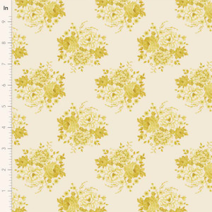 Mia in Sour Yellow | Sunday Brunch by Tilda | per 10cm Mia in Sour Yellow | Sunday Brunch by Tilda | per 10cm