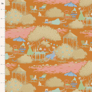 Sunday Brunch in Ginger | Sunday Brunch by Tilda | per 10cm Sunday Brunch in Ginger | Sunday Brunch by Tilda | per 10cm