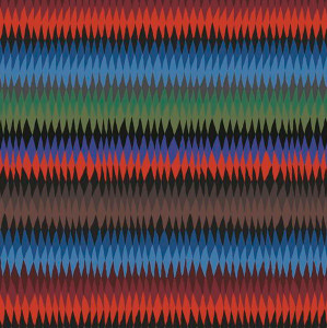 Diamond Stripe in Burnt | Kaffe Fassett Collective | per 10cm