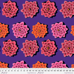 Shadow Flower in Purple | Kaffe Fassett Collective | per 10cm