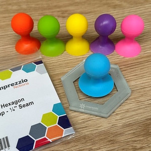 Patchwork Stamp Suction Handle