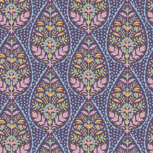 Adina in Eggplant | Sanctuary by Tilda | per 10cm