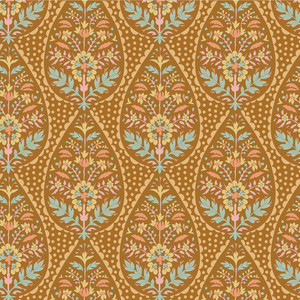 Adina in Ochre | Sanctuary by Tilda | per 10cm