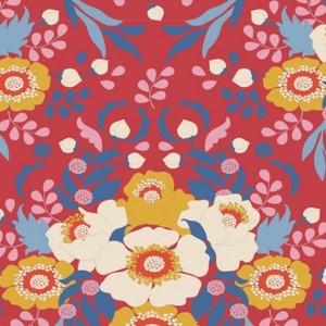 Anemone in Red | Jubilee by Tilda | per 10cm Anemone in Red | Jubilee by Tilda | per 10cm