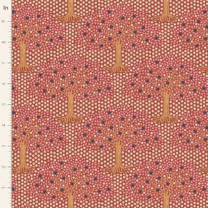 Applegarden in Rust | Hometown by Tilda | per 10cm