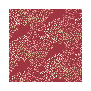 Berrytangle in Burgundy | Winter Creating Memories by Tilda | per 10cm