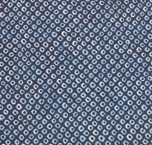 Kanoko Shibori in Deep Indigo | Sakuru by Sevenberry | per 10cm