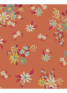 Daisyfield in Ginger | Tilda | per 10cm