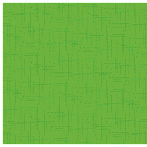 Stitched in Apple Green | Blenders | per 10cm