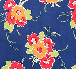 Blossom in Navy | Miss Kate by Bonnie and Camille | per 10cm