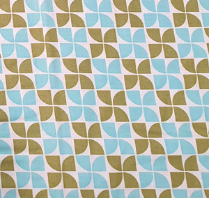 Pinwheel in Blueberry Leaf | Marmalade by Bonnie and Camille | per 10cm Pinwheel in Blueberry Leaf | Marmalade by Bonnie and Camille | per 10cm