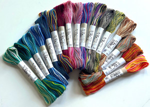 Sashiko Thread Variegated Sashiko Thread Variegated