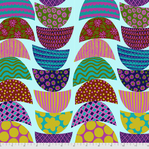 Stacked in Breakfast | Bright Eyes by Anna Maria Horner | per 10cm Stacked in Breakfast | Bright Eyes by Anna Maria Horner | per 10cm