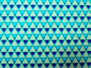 Family Unit in Aqua | Pretty Potent by Anna Maria Horner | per 10cm