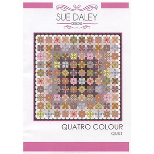 Quatro Colour Quilt Template Kit | Sue Daley Designs