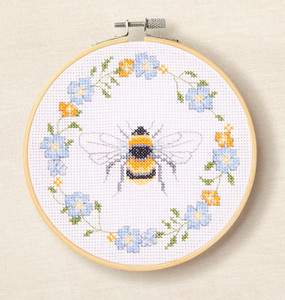 DMC Cross Stitch Kit | Queen Bee DMC Cross Stitch Kit | Queen Bee