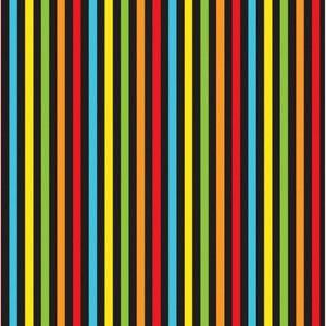 Stripe in Multi | Bugs and Critters | per 10cm Stripe in Multi | Bugs and Critters | per 10cm