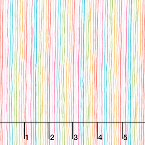 Yarn Stripe in Cream | Whiskers | per 10cm Yarn Stripe in Cream | Whiskers | per 10cm