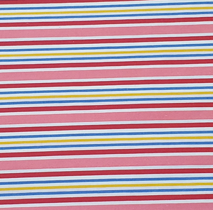 Sunday in the Park Stripe in Multi | Piece O' Cake Designs | per 10cm