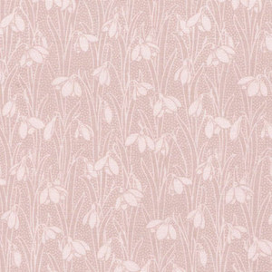 Snowdrop Spot in Blush Pink | Liberty | per 10cm