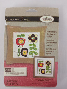 Blooms Embroidery Kit | Handmade by Dimensions