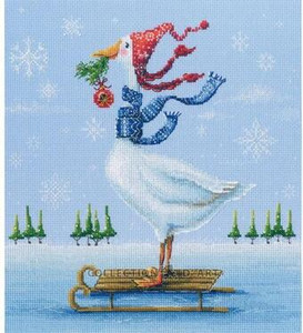 On Ice Cross Stitch Kit | RTO On Ice Cross Stitch Kit | RTO