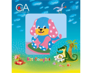 Puppy Children's Tapestry Kit | Collection D'Art