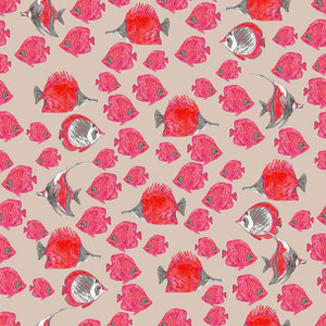 Underwater in Red | Seaside Swim by RB Studios | per 10cm Underwater in Red | Seaside Swim by RB Studios | per 10cm