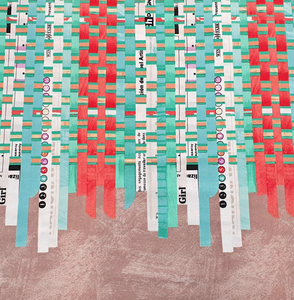 Basket in Multi | Story by Carrie Bloomston | per 10cm