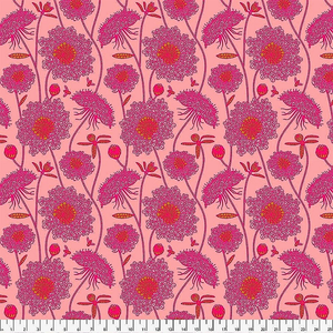 Lacey in Bubblegum | Sweet Dreams by Anna Maria Horner | per 10cm Lacey in Bubblegum | Sweet Dreams by Anna Maria Horner | per 10cm