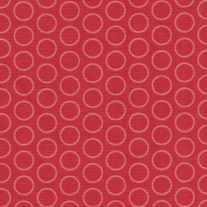 Circles in Red | Just Dreamy 2 by My Minds Eye | per 10cm