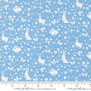 Wonder Dot in Blue Skies | Love Letter by Lizzy House | per 10cm