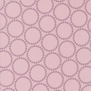 Pearl Bracelet in Mauve | Love Letter by Lizzy House | per 10cm