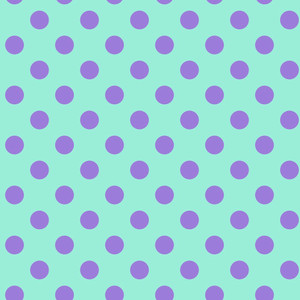 Pom Poms in Petunia | Linework by Tula Pink | per 10cm