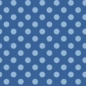 Dot in Blue | Basics Range by Kimberbell | per 10cm